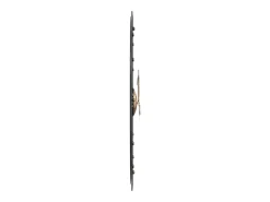 Reloj de pared de hierro negro Ø60 cm ES664813