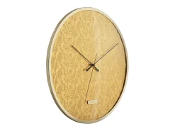 Reloj de pared Disco - Dorado - Ø40cm