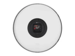 Reloj de pared Echelon Circular - Blanco - Ø40cm