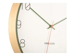 Reloj de pared Joy - Verde - Ø40cm