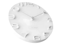Reloj de pared On The Edge - Blanco - Ø42cm