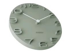 Reloj de pared On The Edge - Verde jungla - Ø42cm