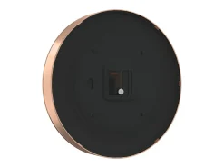 Reloj de pared poliestireno y cristal dorado y azul Ø29,5 cm ES832270