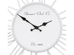 Reloj de Pared Reloj de Diseño Reloj Decorativo Salón Madera Retro Alfheim Ø 85