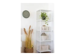 Reloj de pared Rossano verde movimiento silencioso Ø 30 cm