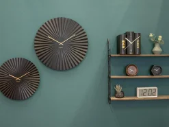 Reloj de pared Sensu XL - Negro - Ø50cm