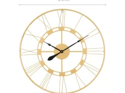 Reloj de pared Stockholm Ø85 cm WOMO-DESIGN
