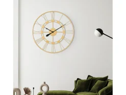 Reloj de pared Stockholm Ø85 cm WOMO-DESIGN