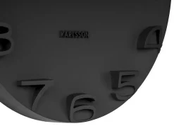 Reloj moderno con agujas cromadas On the Edge