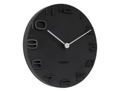 Reloj moderno con agujas cromadas On the Edge