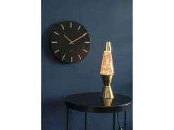 Reloj moderno de metal Charm 30 cm