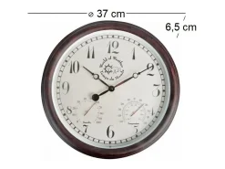 Reloj termómetro/higrómetro para exteriores