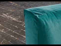 Reposabrazos - Verde terciopelo - MIA