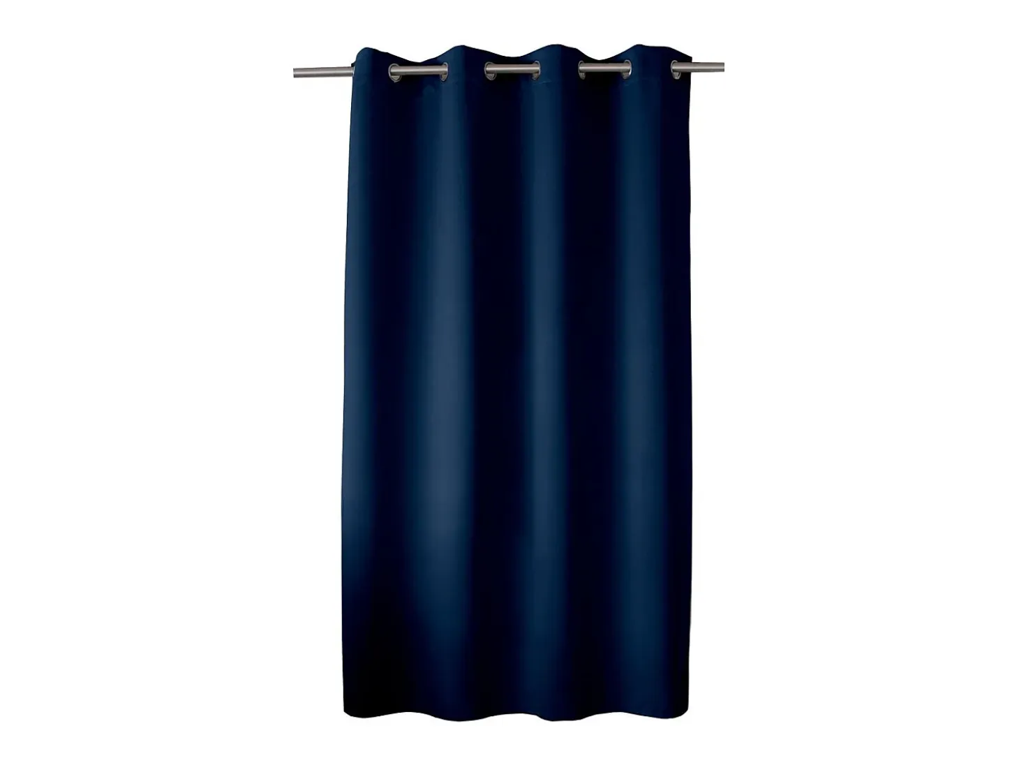 Rideau opaco con hilo negro y 8 ojales 140 x 180 cm