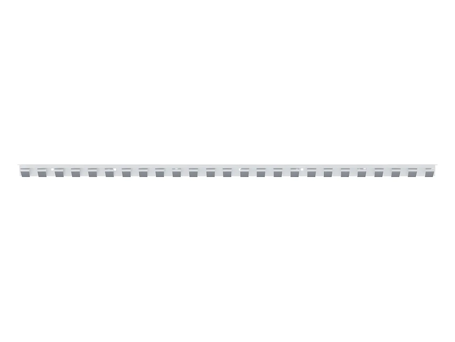 Riel de cortina acero inoxidable plateado 1 m ES325386