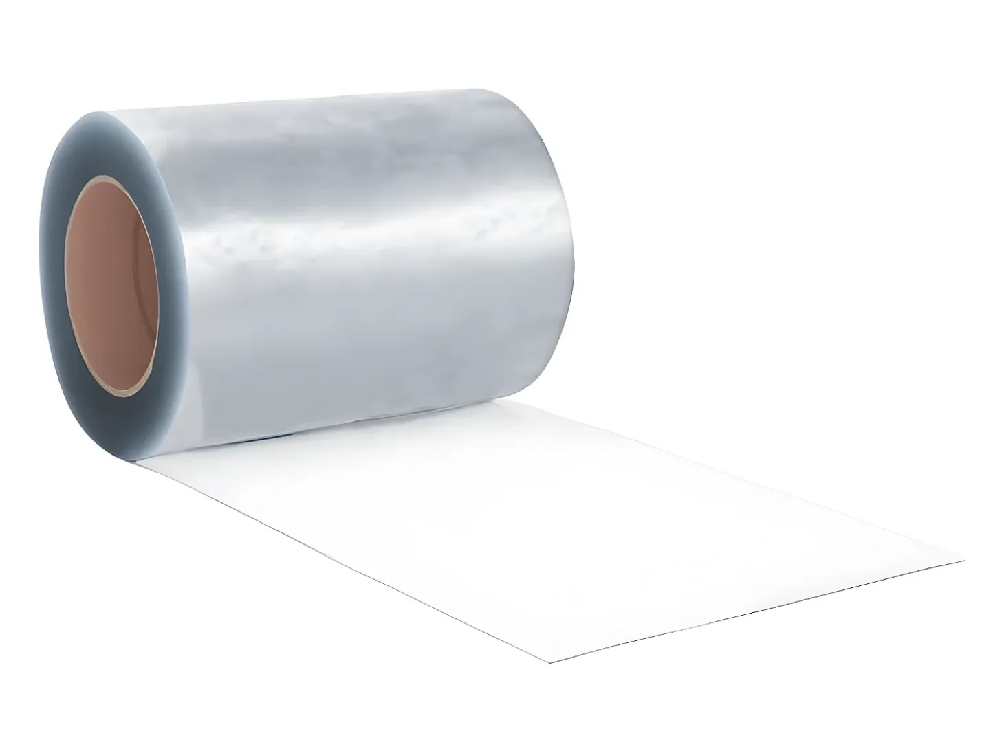 Rollo de cortina de tiras PVC 3mm x 300mm 25 m ES439567