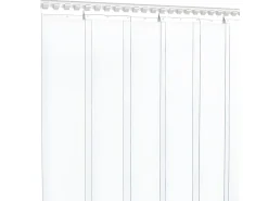 Rollo de cortina de tiras PVC 3mm x 300mm 25 m ES439567