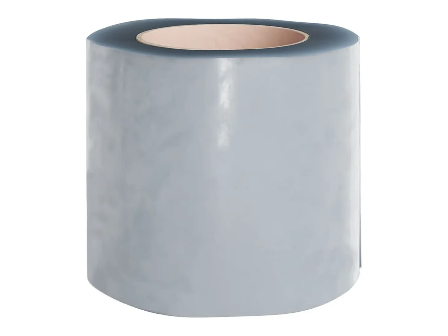 Rollo de cortina de tiras PVC 2mm x 200mm 25 m ES483854