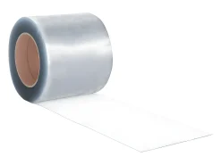 Rollo de cortina de tiras PVC 2mm x 200mm 25 m ES483854