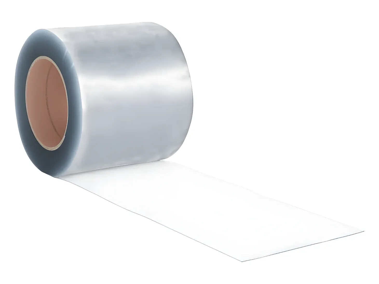 Rollo de cortina de tiras PVC 2mm x 200mm 25 m ES483854