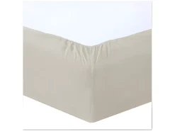 Sábana Ajustable 100% Algodón 180x200 cm Mastic Tejido Cerrado 57 hilos/cm²