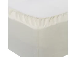 Sábana bajera 135x200cm| PIKOLIN HOME| Algodón |Transpirable|140 hilos