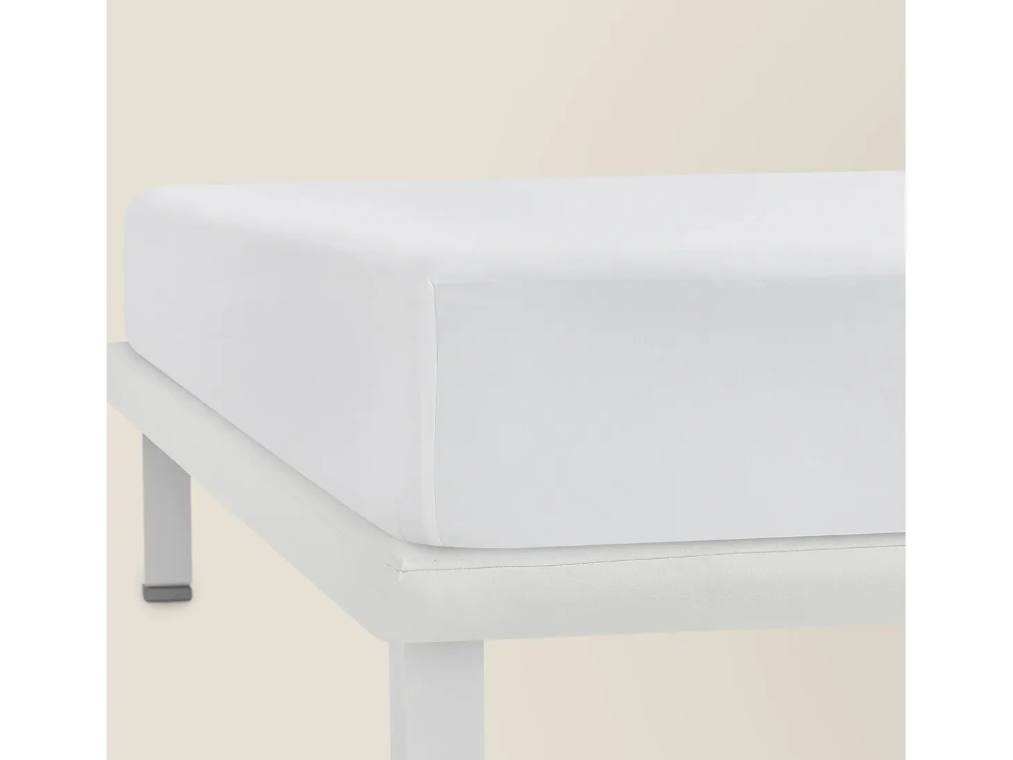 Sábana bajera y protector colchón 160x196cm| PKH| 2 en 1| Impermeable