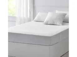Sábana bajera y protector colchón 180x196cm| PKH| 2 en 1| Impermeable