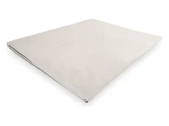 Sábana encimera de polialgodón 180x290 cm PERCALE lino, por Soleil d'ocre