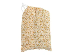 Sábanas ajustables 130x65 cm en algodón blanco