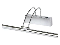 Searchlight 1 ljus justerbar bildvgglampa krom