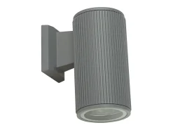 Searchlight 1 Ljus Vgg Veranda Ljus - Gr Med Diffusor av klart glas