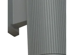 Searchlight 1 Ljus Vgg Veranda Ljus - Gr Med Diffusor av klart glas
