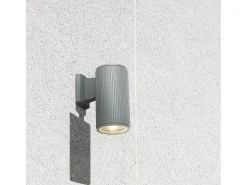 Searchlight 1 Ljus Vgg Veranda Ljus - Gr Med Diffusor av klart glas