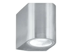 Searchlight 1 Ljus Vgglampa utomhus Satin Silver IP44, GU10