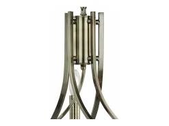 Searchlight Ascona 5 Ljus Multi Arm Takhnge Antik Mssing, Glas, E14