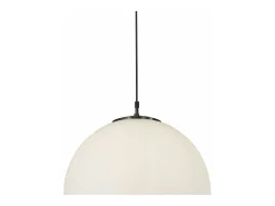 Searchlight Atom 1 Light Globe Pendel Opal Glass Skrm, E27