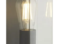 Searchlight Bakerloo1 Ljus E27 Utomhuslåda Vägg/veranda Ljus Mörkgrå, Klarglas IP44