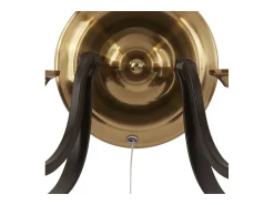 Searchlight Belfry 2 Ljus Ljus Vgg Ljus Mrk Brons, Brun, E14