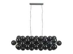 Searchlight Berry25 ljus rökt glashänge