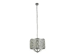 Searchlight BIJOU 5 ljus krom takhnge med kristallglas