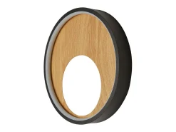 Searchlight Curio Aplique negro, madera