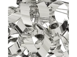 Searchlight Curls 3 Ljus Tak Semi Flush Light Krom, G9