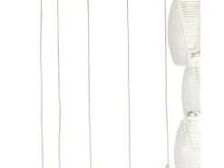 Searchlight Cyclone12 Ljus Drop Pendel, Klart glas 3000K