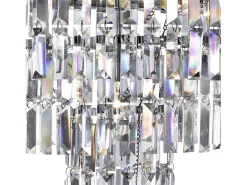 Searchlight EmPIRe 5 ljus ljuskrona kromfinish, E14
