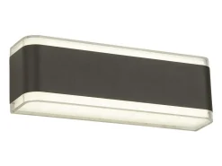 Searchlight Integrerad LED 2 Ljus Utomhusvgg Ljus Mrkgr IP44