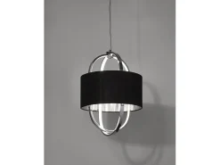 Searchlight MadridLED-hänge, svart skärm 3000K