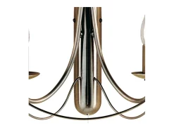 Searchlight Maypole 2 Ljus Multi Arm Ljus Vgg / Takhnge Antik Mssing, E14