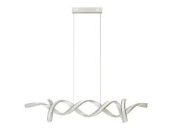 Searchlight MusicLED Silver Designer Linear Bar Pendel 3000K