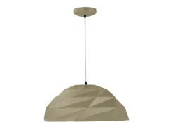 Searchlight Origami 1 Light Dome Pendel Metallic Gold, E27